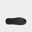 Baskets zipp&eacute;es confort marron fonc&eacute; femme