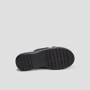 sandales compensees plis liberto noir femme Sandales compensées plis Liberto noir femme
