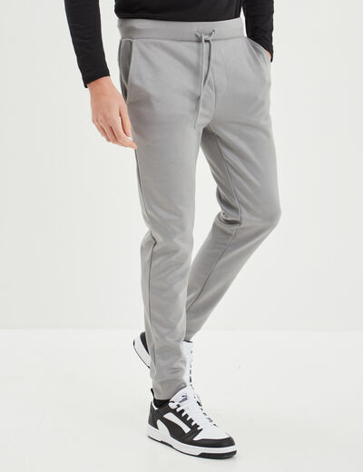 Pantalon de jogging slim Liberto gris homme