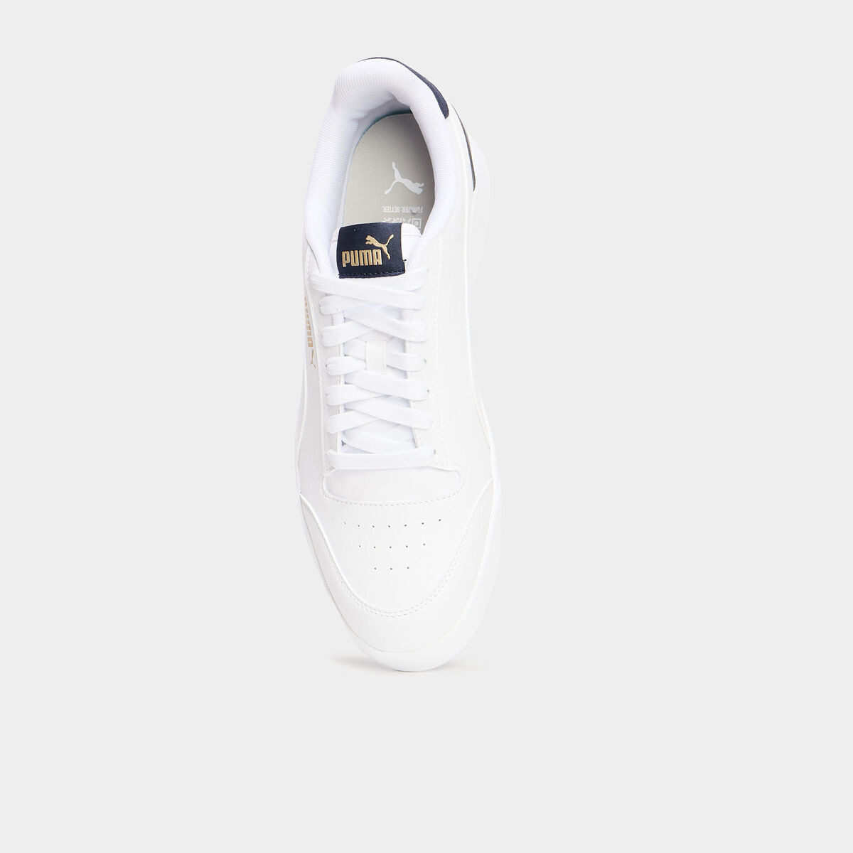 Tennis Puma Shuffle blanc homme