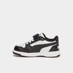 Tennis basses à scratchs Puma Lite noir bébé garçon