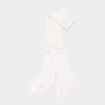 Collants ecru b&eacute;b&eacute; fille