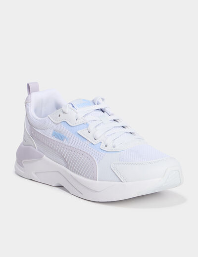 Baskets running à lacets Puma violet femme