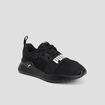 Runnings à lacets Puma Wired noir garçon