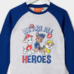 Ensemble pyjama coton Paw Patrol bleu garçon