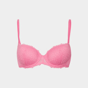 soutien gorge corbeille micro dentelle rose femme Soutien-gorge corbeille micro dentelle rose femme