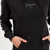 Sweat hoodie 1 poche &agrave; capuche Puma noir femme