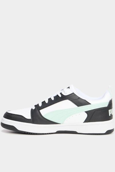 Tennis Rebound V6 Puma vert pastel femme