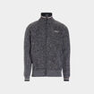 Gilet zippé Creeks gris foncé homme