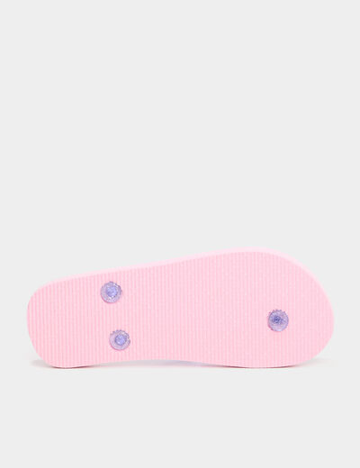 Tongs de plage multicolore fille