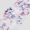 Foulard blanc femme