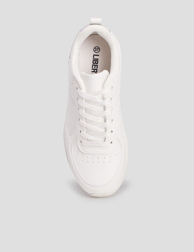 Retrorunnings Liberto blanc femme
