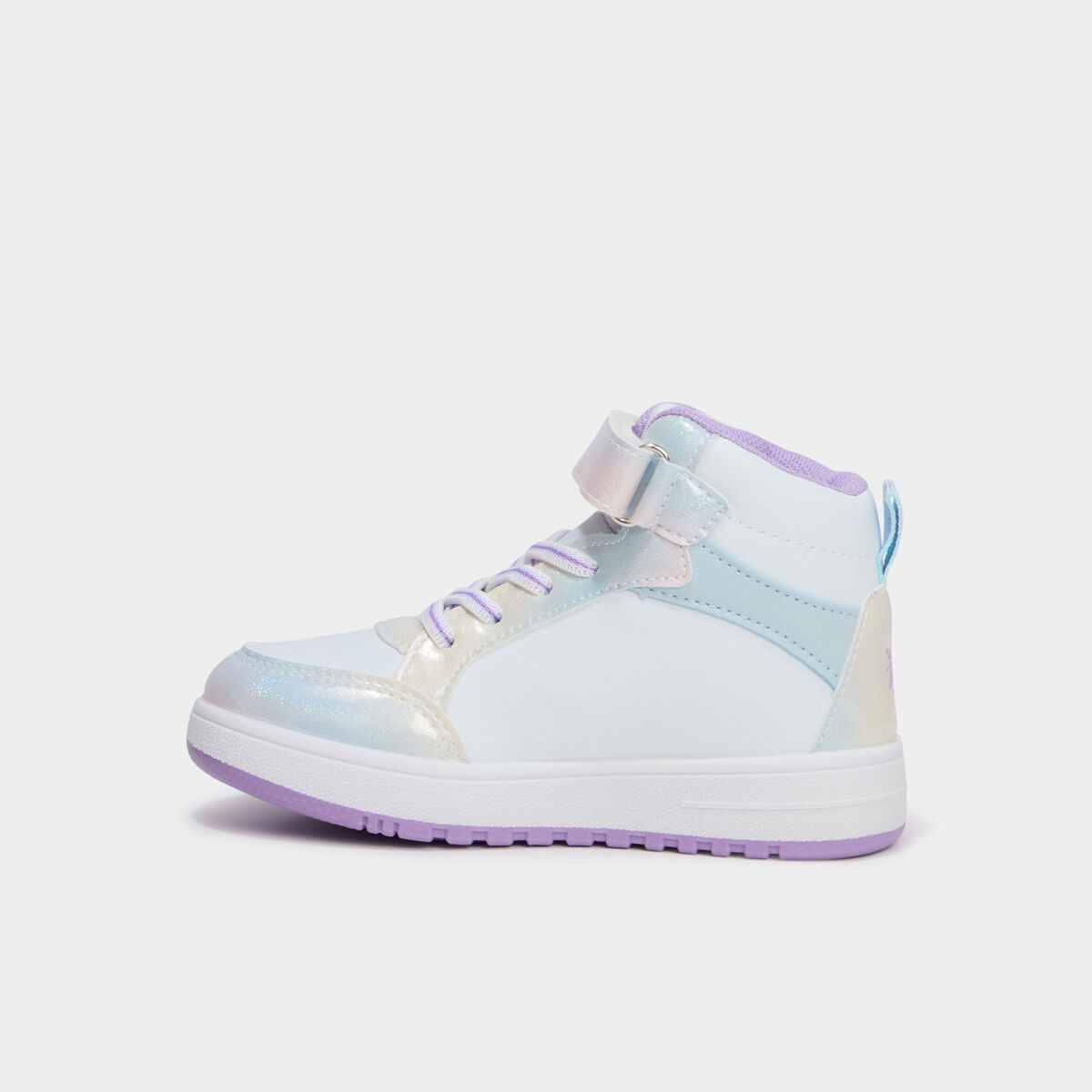 Baskets montantes Reine des neiges multicolore fille