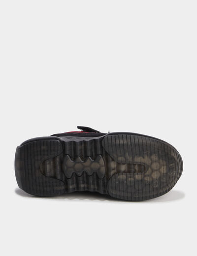 Baskets running lumineuses Spider-Man rouge garçon