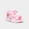 Sandales à scratchs Vaiana rose fille