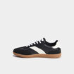 Tennis basses &agrave; lacets noir homme