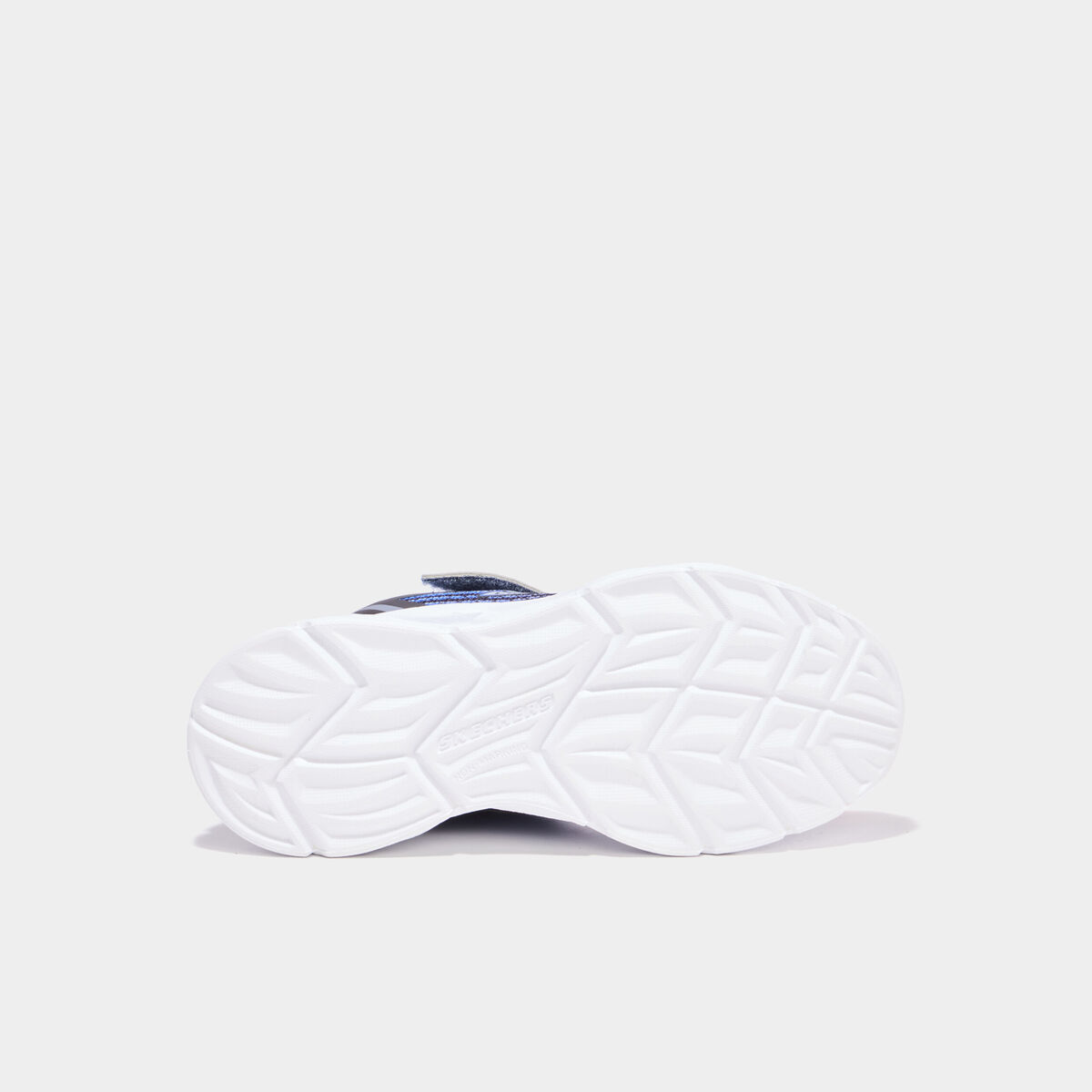 Baskets running semelles lumineuses orange fluo gar&ccedil;on