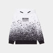 Sweat molleton &agrave; capuche hoodie blanc gar&ccedil;on