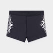Boxer de bain noir garçon