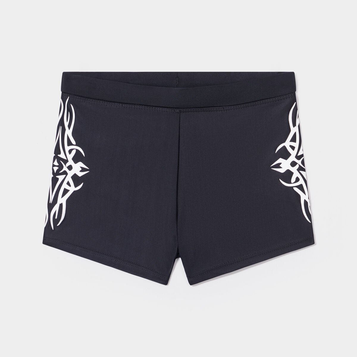 Boxer de bain noir garçon