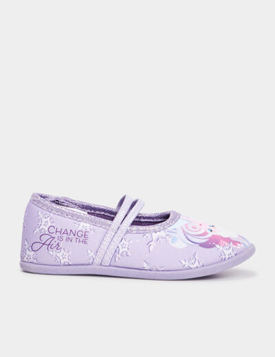 Chaussons ballerines Reine des neiges multicolore fille