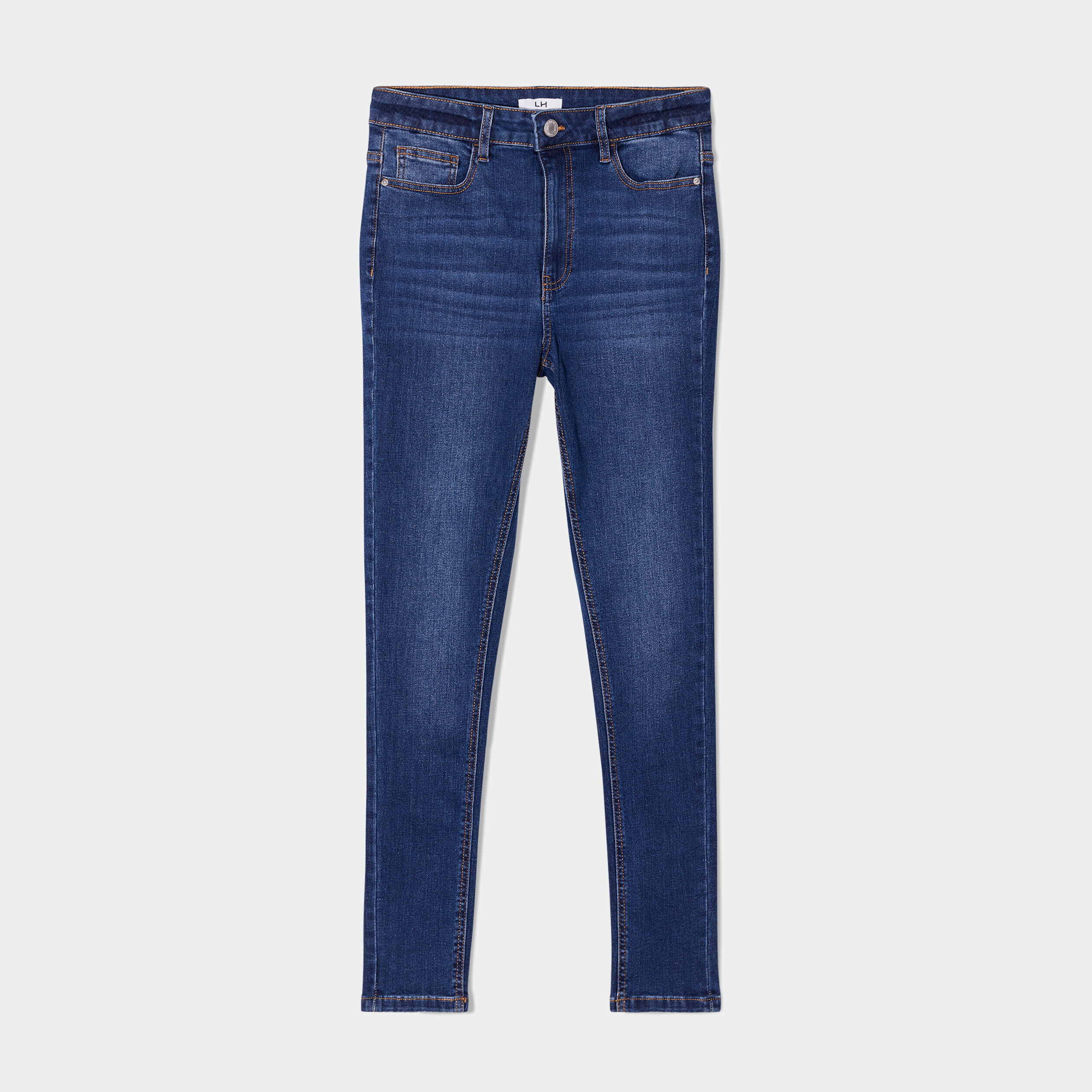 Jean femme pas cher jeans skinny slim taille haute