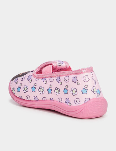 Chaussons Gabby et la maison magique rose fille