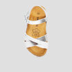Sandales brides croisées Creeks beige bébé fille