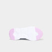 Baskets running semelle mémoire de forme multicolore fille