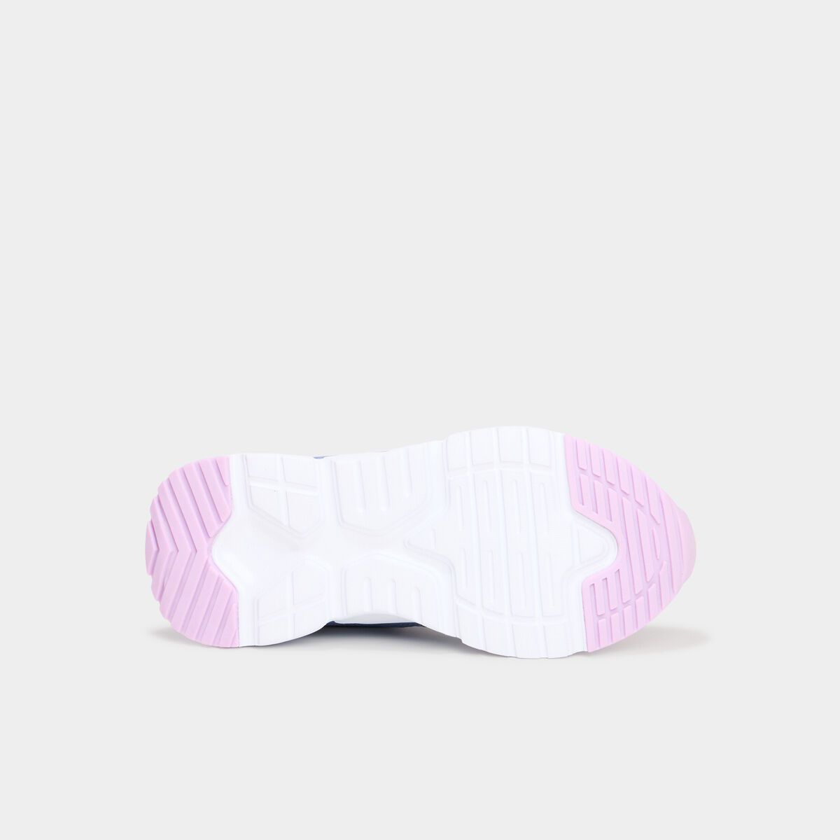 Baskets running semelle mémoire de forme multicolore fille