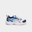 Baskets running &agrave; lacets Puma bleu electrique gar&ccedil;on