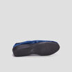 Chaussons emboîtants bleu marine femme
