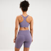 Brassi&egrave;re de sport dos nageur violet femme