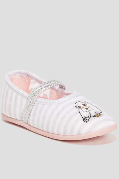 Chaussons Harry Potter multicolore fille