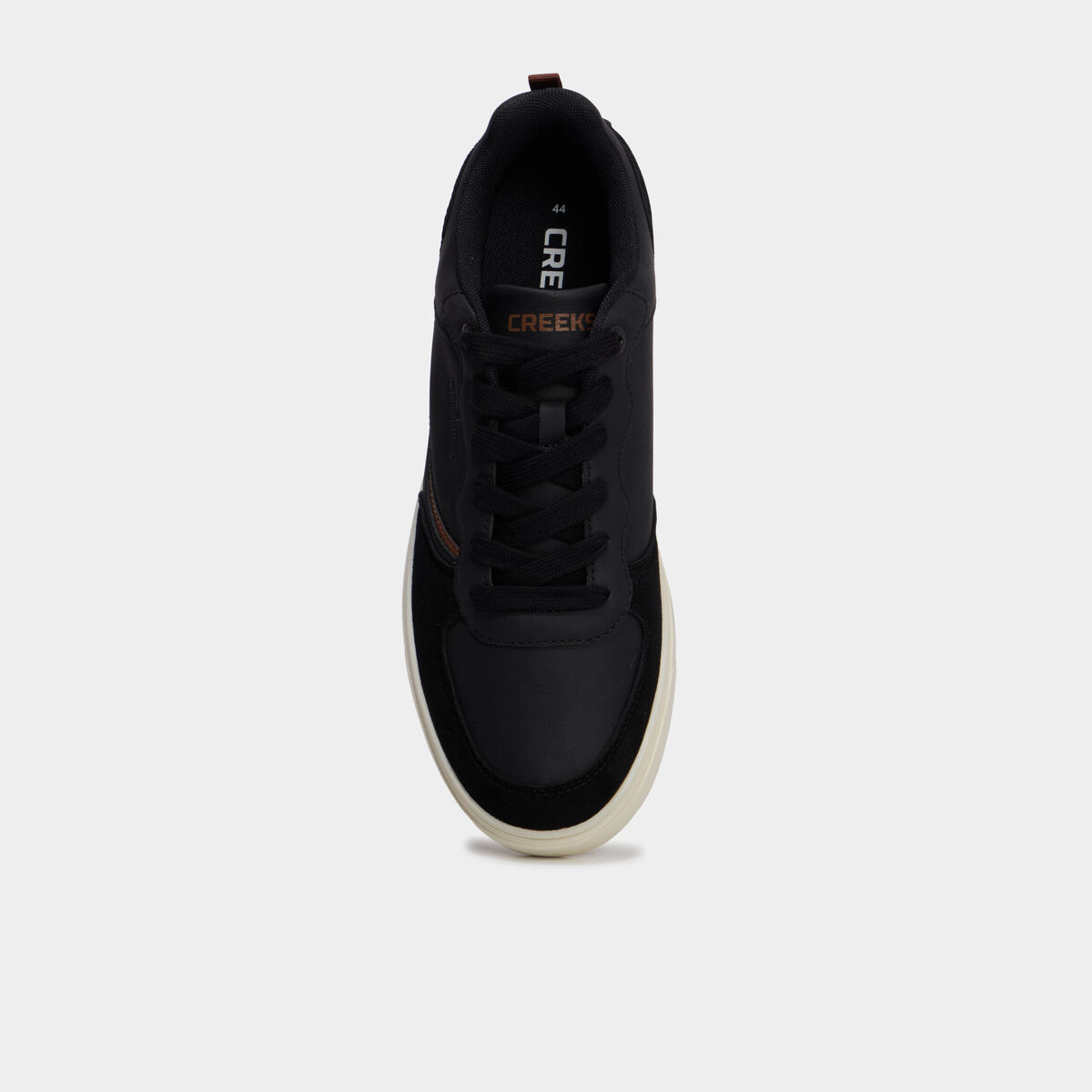 Baskets &agrave; lacets noir homme