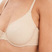 Soutien-gorge embo&icirc;tant ajustable beige femme