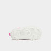 Chaussures de plage à scratchs rose bébé fille