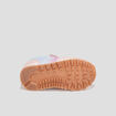 Baskets running à scratchs multicolore bébé fille