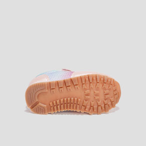 Baskets running à scratchs multicolore bébé fille