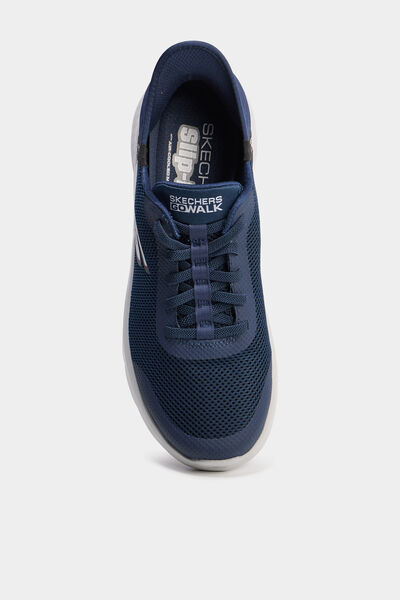 Baskets running Slip Ins GO WALK FLEX bleu homme