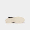 Baskets montantes &agrave; lacets noir homme