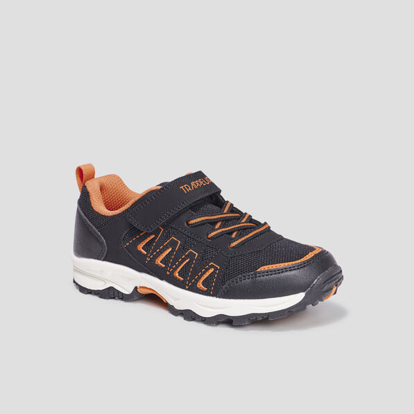 baskets running scratchs trappeur rapen noir garcon Baskets running scratchs Trappeur Rapen noir garçon