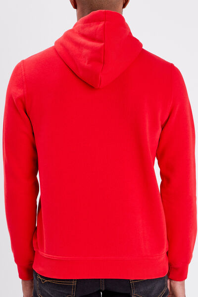 Sweat à capuche hoodie Itachi Naruto rouge homme