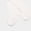 Collants ecru b&eacute;b&eacute; fille