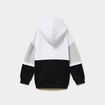 Sweat hoodie 2 poches zipp&eacute;es noir gar&ccedil;on