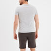 Ensemble pyjama 2 pièces gris homme
