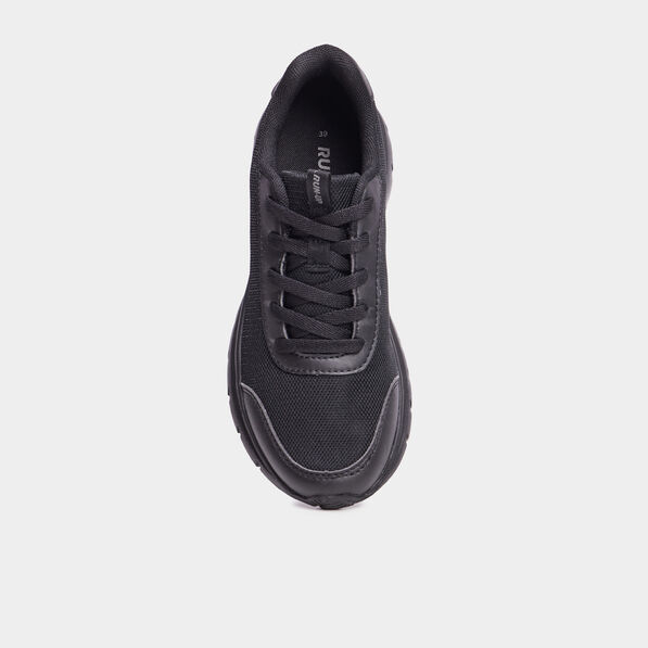 Baskets running Run-Up noir femme