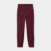 Legging de sport taille haute violet fonc&eacute; femme