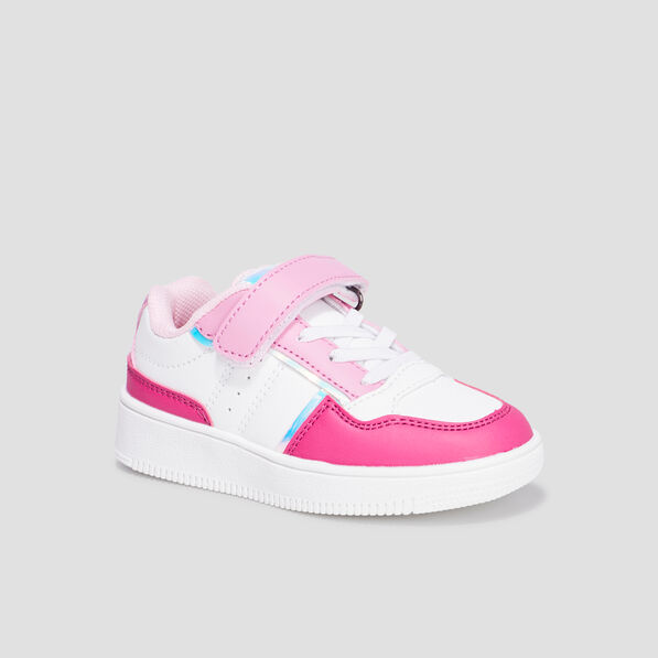 tennis basses a scratchs creeks iconic rose fille Tennis basses à scratchs Creeks Iconic rose fille