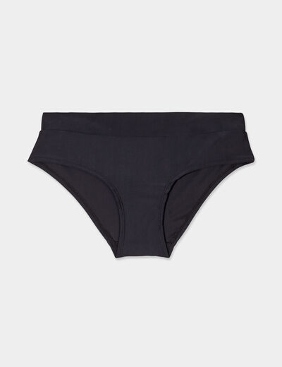 Bas de maillot de bain shorty noir femme